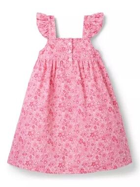 NWT Janie and Jack Floral Nightgown 18-24 months